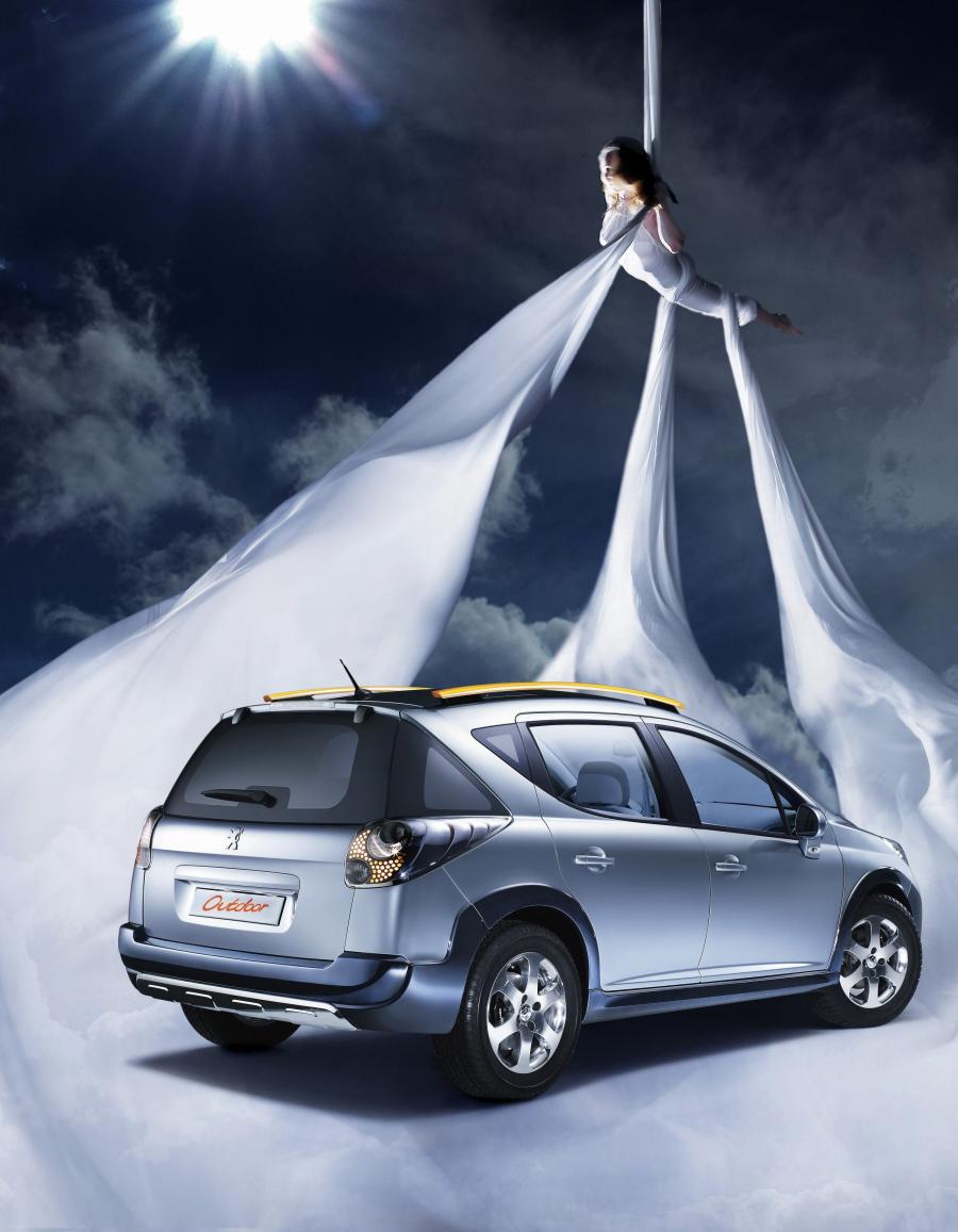 Peugeot 207 SW OutDoor Concept 2007 года  (фото 15 из 19)